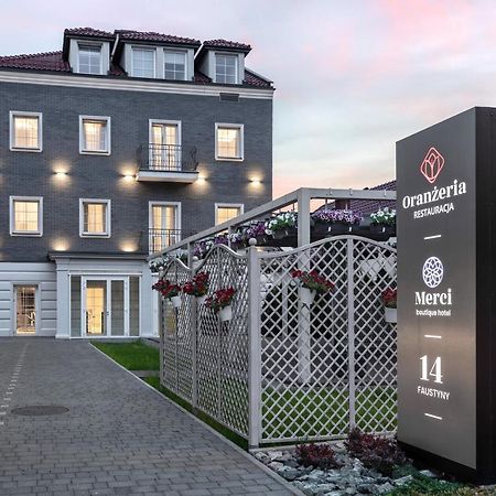 Merci Boutique Hotel Krakow Luaran gambar